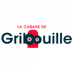 Logo La Cabane De Gribouille, Une Réalisation Madetocom
