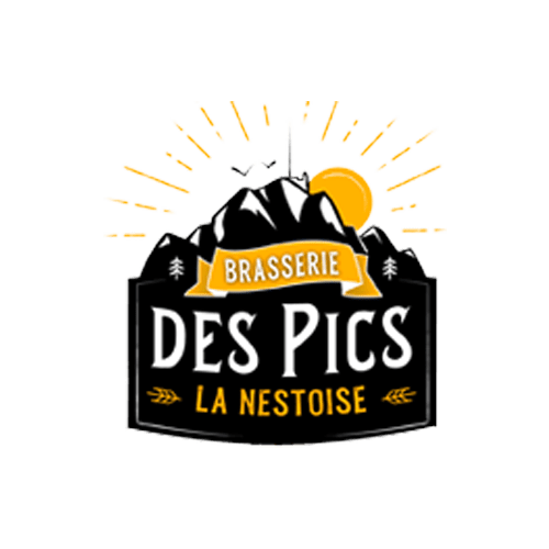 Logo Brasserie des pics, une réalisation site vitrine Madetocom