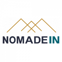 Logo Nomadein, Une Réalisation Madetocom à Doué-en-Anjou