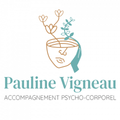 Logo Pauline Vigneau Accompagnement Psycho-corporel, Une Réalisation Madetocom