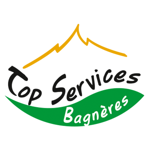 Logo Top Services Bagnères, une réalisation Madetocom